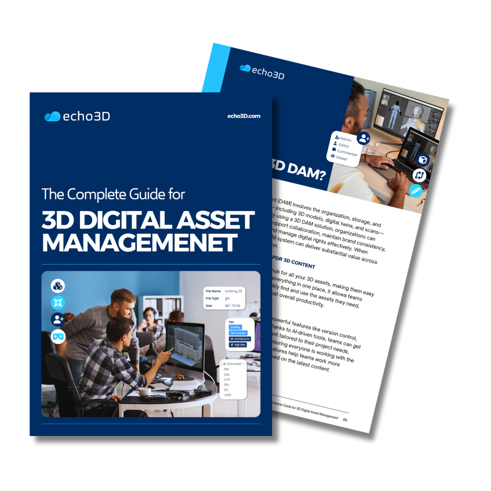 The Complete Guide to 3D Digital Asset Management