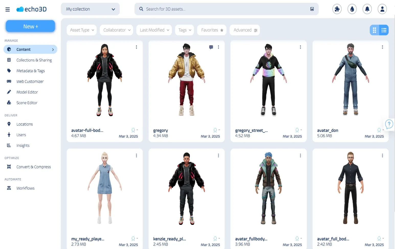 Virtual Asset Manger